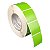Etiqueta adesiva 50x50mm 5x5cm (1 coluna) Térmica (impressão sem ribbon) Rolo c/ 1698 (90m) Tubete 3 polegadas - Imagem 3