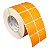 Etiqueta adesiva 50x50mm 5x5cm (2 colunas) Térmica (impressão sem ribbon) Rolo c/ 3396 (90m) Tubete 3 polegadas - Imagem 5