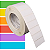 Etiqueta adesiva 60x25mm 6x2,5cm Térmica (impressão sem ribbon) - Rolo c/ 3213 (90m) Tubete 3 polegadas - Imagem 1