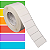 Etiqueta adesiva 60x30mm 6x3cm Térmica (impressão sem ribbon) - Rolo c/ 2727 (90m) Tubete 3 polegadas - Imagem 1