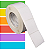 Etiqueta adesiva 60x60m 6x6cm Térmica (impressão sem ribbon) - Rolo c/ 1428 (90m) Tubete 3 polegadas - Imagem 1