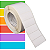 Etiqueta adesiva 70x30mm 7x3cm Térmica (impressão sem ribbon) - Rolo c/ 2727 (90m) Tubete 3 polegadas - Imagem 1