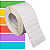 Etiqueta adesiva 80x20mm 8x2cm Térmica (impressão sem ribbon) - Rolo c/ 3912 (90m) Tubete 3 polegadas - Imagem 1
