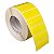 Etiqueta adesiva 80x30mm 8x3cm Térmica (impressão sem ribbon) - Rolo c/ 2727 (90m) Tubete 3 polegadas - Imagem 4