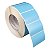 Etiqueta adesiva 80x50mm 8x5cm Térmica (impressão sem ribbon) - Rolo c/ 1698 (90m) Tubete 3 polegadas - Imagem 8