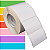 Etiqueta adesiva 90x60mm 9x6cm Térmica (impressão sem ribbon) - Rolo c/ 1428 (90m) Tubete 3 polegadas - Imagem 1