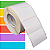 Etiqueta adesiva 90x60mm 9x6cm Térmica (impressão sem ribbon) - Rolo c/ 1428 (90m) Tubete 3 polegadas - Imagem 1