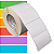 Etiqueta adesiva 95x60mm 9,5x6cm Térmica (impressão sem ribbon) - Rolo c/ 1428 (90m) Tubete 3 polegadas - Imagem 1