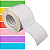 Etiqueta adesiva 100x110mm 10x11cm Couche p/ Zebra ZT230 S4M ZT410 - Rolo c/ 795 (90m) Tubete 3 polegadas - Imagem 1