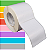 Etiqueta adesiva 100x130mm 10x13cm Couche p/ Zebra ZT230 S4M ZT410 - Rolo c/ 678 (90m) Tubete 3 polegadas - Imagem 1