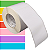 Etiqueta adesiva 100x200mm 10x20cm Couche p/ Zebra ZT230 S4M ZT410 - Rolo c/ 441 (90m) Tubete 3 polegadas - Imagem 1