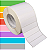 Etiqueta adesiva 100x25mm 10x2,5cm Couche p/ Zebra ZT230 S4M ZT410 - Rolo c/ 3213 (90m) Tubete 3 polegadas - Imagem 1