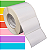 Etiqueta adesiva 100x60mm 10x6cm Couche p/ Zebra ZT230 S4M ZT410 - Rolo c/ 1428 (90m) Tubete 3 polegadas - Imagem 1