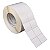 Etiqueta adesiva 40x40mm 4x4cm (2 colunas) Couche p/ Zebra ZT230 S4M ZT410 - Rolo c/ 90m Tubete 3 polegadas - Imagem 3