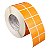 Etiqueta adesiva 40x40mm 4x4cm (2 colunas) Couche p/ Zebra ZT230 S4M ZT410 - Rolo c/ 90m Tubete 3 polegadas - Imagem 6