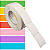 Etiqueta adesiva 40x60mm 4x6cm (1 coluna) Couche p/ Zebra ZT230 S4M ZT410 Rolo c/ 1428 (90m) Tubete 3 polegadas - Imagem 1