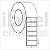 Etiqueta adesiva 50x20mm 5x2cm (1 coluna) Couche p/ Zebra ZT230 S4M ZT410 Rolo c/ 3912 (90m) Tubete 3 polegadas - Imagem 2
