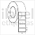 Etiqueta adesiva 50x25mm 5x2,5cm (1 coluna) Couche p/ Zebra ZT230 S4M ZT410 - Rolo c/ 90m Tubete 3 polegadas - Imagem 2