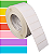 Etiqueta adesiva 60x25mm 6x2,5cm Couche p/ Zebra ZT230 S4M ZT410 - Rolo c/ 3213 (90m) Tubete 3 polegadas - Imagem 1