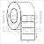 Etiqueta adesiva 70x30mm 7x3cm Couche p/ Zebra ZT230 S4M ZT410 - Rolo c/ 2727 (90m) Tubete 3 polegadas - Imagem 2