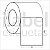 Etiqueta adesiva 100x150mm 10x15cm Poliéster cromo fosco p/ Zebra ZT230 S4M ZT410 - Rolo c/ 600 (90m) Tubete 3 polegadas - Imagem 2