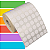 Etiqueta adesiva redonda bolinha 15mm 1,5cm Couche p/ Zebra Argox Elgin - Rolo c/ 9996 (30m) - Imagem 1