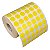 Etiqueta adesiva redonda bolinha 15mm 1,5cm Térmica (impressão sem ribbon) impressora térmica direta Rolo 30m - Imagem 4