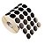 Etiqueta adesiva redonda bolinha 20mm 2cm BOPP p/ congelados p/ Zebra Argox Elgin - Rolo c/ 5216 (30m) - Imagem 10