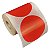 Etiqueta adesiva redonda bolinha 90mm 9cm Térmica (impressão sem ribbon) p/ impressora térmica direta Rolo 30m - Imagem 6