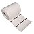 Etiqueta de composição têxtil lavável 25x50mm 2,5x5cm (4 colunas) Nylon resinado p/ Zebra Argox Elgin Rolo c/ 3200 (40m) - Imagem 1