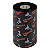 Ribbon 110x450 Resina Armor Inkanto ATX1 Externo para Cetim Nylon 1 pol para impressora térmica industrial - Imagem 2