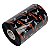 Ribbon 110x450 Resina Armor Inkanto ATX1 Externo para Cetim Nylon 1 pol para impressora térmica industrial - Imagem 1