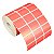 Etiqueta adesiva 33x25mm 3,3x2,5cm (3 colunas) BOPP p/ congelados p/ Zebra Argox Elgin - Rolo c/ 3213 (30m) - Imagem 7