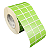 Etiqueta adesiva 33x25mm 3,3x2,5cm (3 colunas) BOPP p/ Zebra ZT230 S4M ZT410 - Rolo c/ 90m Tubete 3 polegadas - Imagem 4