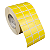 Etiqueta adesiva 33x25mm 3,3x2,5cm (3 colunas) Couche p/ Zebra ZT230 S4M ZT410 - Rolo c/ 90m Tubete 3 polegadas - Imagem 5