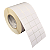 Etiqueta adesiva 33x25mm 3,3x2,5cm (3 colunas) Couche p/ Zebra ZT230 S4M ZT410 - Rolo c/ 90m Tubete 3 polegadas - Imagem 3