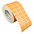 Etiqueta adesiva 33x25mm 3,3x2,5cm (3 colunas) Couche p/ Zebra ZT230 S4M ZT410 - Rolo c/ 90m Tubete 3 polegadas - Imagem 6