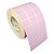 Etiqueta adesiva 33x25mm 3,3x2,5cm (3 colunas) Couche p/ Zebra ZT230 S4M ZT410 - Rolo c/ 90m Tubete 3 polegadas - Imagem 9