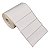 Etiqueta adesiva 100x35mm 10x3,5cm Poliéster branco brilho p/ Zebra Argox Elgin - Rolo c/ 789 (30m) - Imagem 1