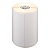 Etiqueta adesiva 100x90mm 10x9cm Poliéster branco brilho p/ Zebra Argox Elgin - Rolo c/ 323 (30m) - Imagem 3