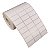 Etiqueta adesiva 30x15mm 3x1,5cm (3 colunas) Poliéster branco brilho p/ Zebra Argox Elgin - Rolo c/ 4998 (30m) - Imagem 1