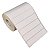 Etiqueta adesiva 33x21mm 3,3x2,1cm (3 colunas s/ espaçamento) Poliéster branco brilho Zebra Argox Elgin Rolo c/ 3750 30m - Imagem 1