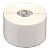 Etiqueta adesiva 40x25mm 4x2,5cm (1 coluna) Poliéster branco brilho p/ Zebra Argox Elgin - Rolo c/ 1071 (30m) - Imagem 3