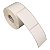 Etiqueta adesiva 40x60mm 4x6cm (1 coluna) Poliéster branco brilho p/ Zebra Argox Elgin - Rolo c/ 476 (30m) - Imagem 1