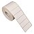 Etiqueta adesiva 50x20mm 5x2cm (1 coluna) Poliéster branco brilho p/ Zebra Argox Elgin - Rolo c/ 1304 (30m) - Imagem 1