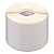 Etiqueta adesiva 50x30mm 5x3cm (1 coluna) Poliéster branco brilho p/ Zebra Argox Elgin - Rolo c/ 909 (30m) - Imagem 3