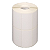 Etiqueta adesiva 50x30mm 5x3cm (2 colunas) Poliéster branco brilho p/ Zebra Argox Elgin - Rolo c/ 1818 (30m) - Imagem 3