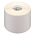 Etiqueta adesiva 50x50mm 5x5cm (1 coluna) Poliéster branco brilho p/ Zebra Argox Elgin - Rolo c/ 566 (30m) - Imagem 3