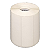Etiqueta adesiva 80x30mm 8x3cm Poliéster branco brilho p/ Zebra Argox Elgin - Rolo c/ 909 (30m) - Imagem 3