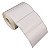 Etiqueta adesiva 85x50mm 8,5x5cm Poliéster branco brilho p/ Zebra Argox Elgin - Rolo c/ 566 (30m) - Imagem 1